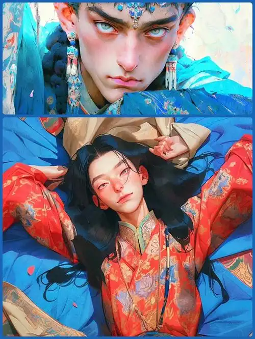 鬼吹灯都市小说海报